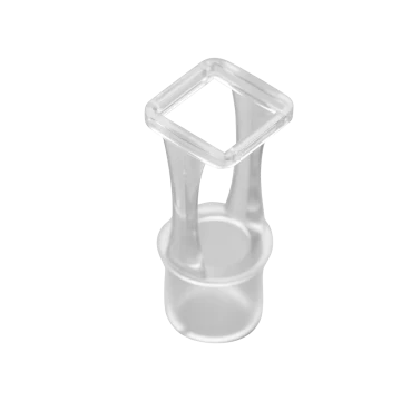 Decontaminated multizone laser tips /  Single-use