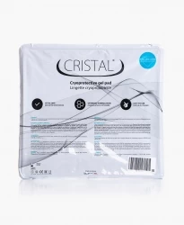 Grandes lingettes cryoprotectrices