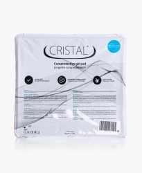 Large cryoprotective gel pads