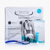 Grandes lingettes cryoprotectrices