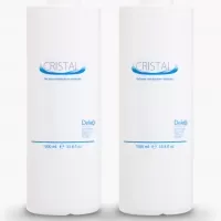 Bottles of gel supplement for cryolipolysis treatment