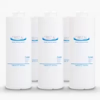 Bottles of gel supplement for cryolipolysis treatment