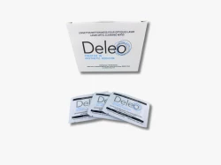 Lingettes nettoyantes laser